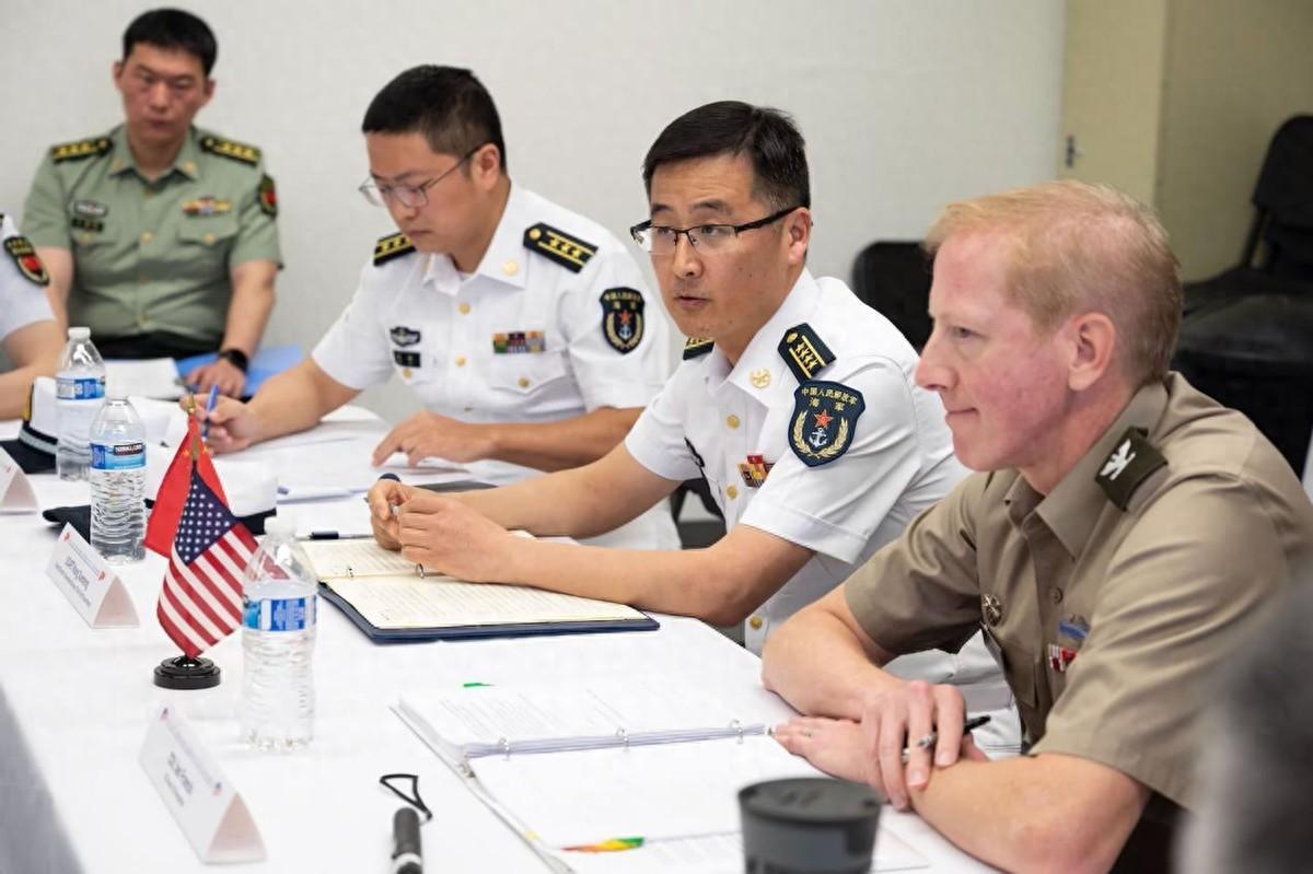 中美最近軍事動態(tài)，全球聚焦下的軍事進展與戰(zhàn)略調整，中美軍事動態(tài)更新，全球戰(zhàn)略調整與軍事進展聚焦