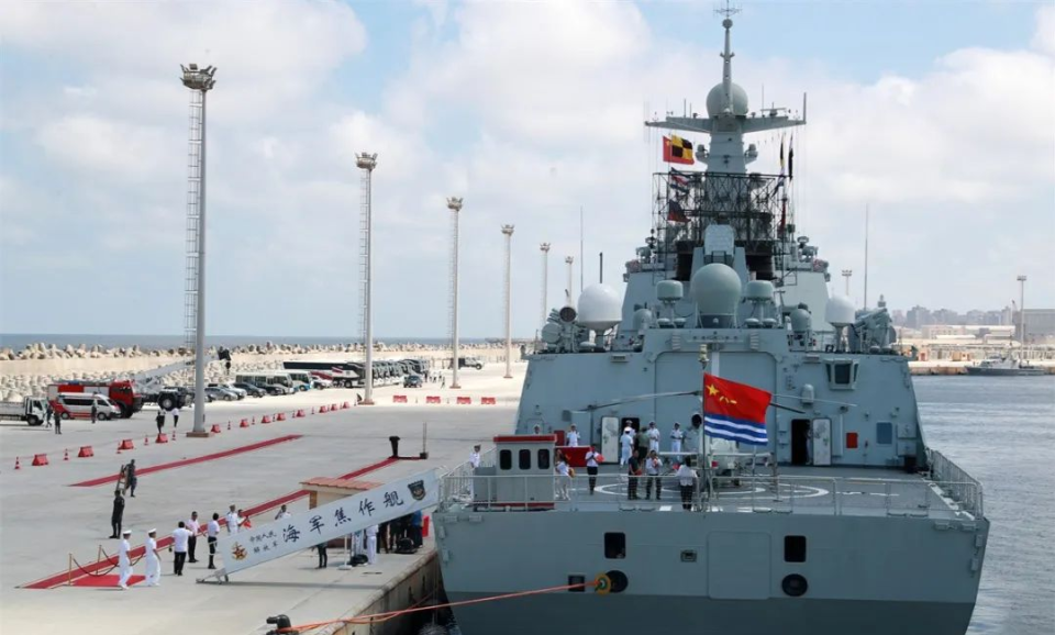 中國海軍112艦，展現(xiàn)大國海軍力量的重要標(biāo)志，中國海軍112艦，大國海軍力量的驕傲標(biāo)志