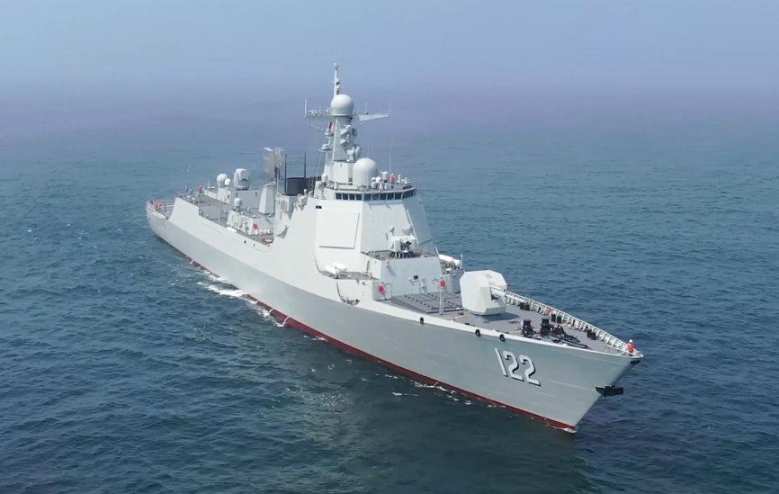 唐山艦是否算主力？全面解析中國(guó)海軍力量布局，唐山艦的地位解析，中國(guó)海軍力量布局全面透視
