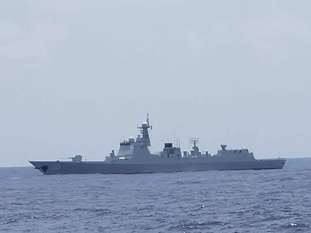 四川艦，中國海軍的新里程碑，中國海軍新里程碑，四川艦亮相啟航新征程