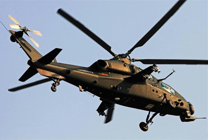 武直-10直升機(jī)參數(shù)詳解，武直-10直升機(jī)參數(shù)全面解析