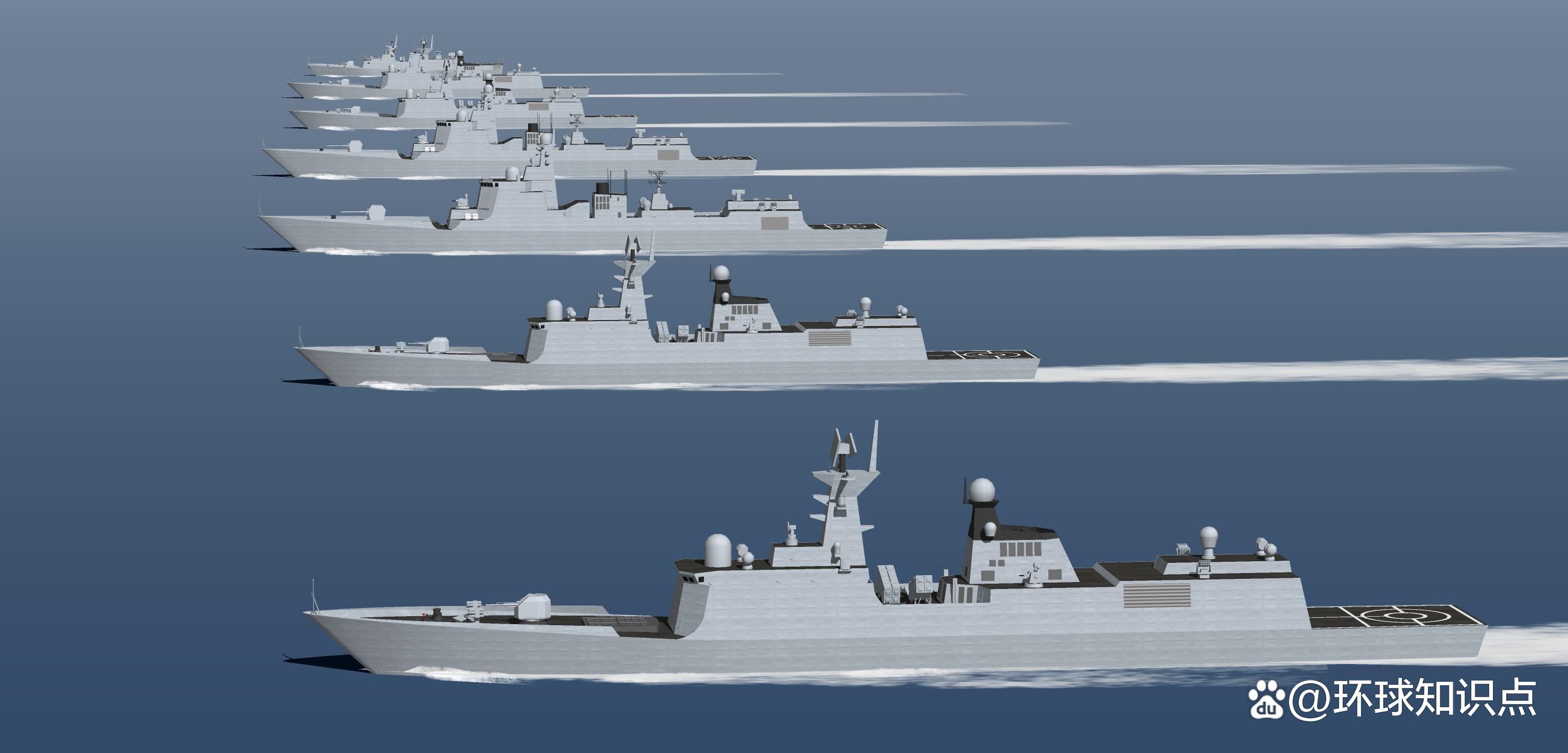 關(guān)于中國海軍的052型驅(qū)逐艦，數(shù)量及其實(shí)力解析，中國海軍052型驅(qū)逐艦的數(shù)量及實(shí)力深度解析