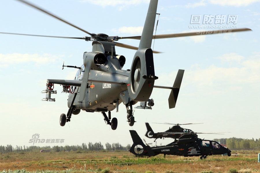 直-5武裝直升機(jī)，空中力量的獨(dú)特展現(xiàn)，直-5武裝直升機(jī)，空中力量的獨(dú)特展現(xiàn)
