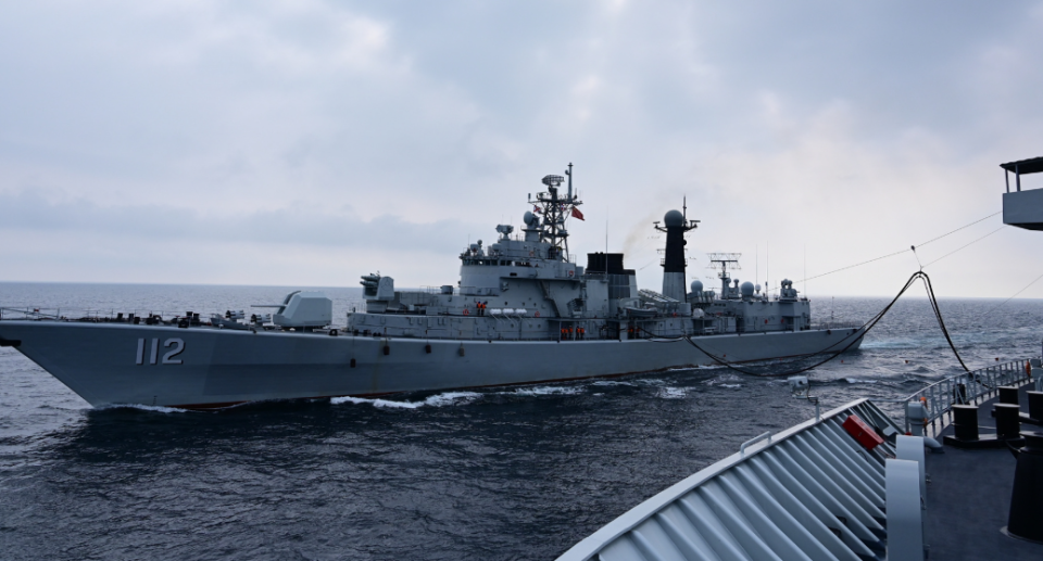 揭秘中國海軍的杰出代表，青島號驅(qū)逐艦（113艦），揭秘，中國海軍青島號驅(qū)逐艦（113艦）的杰出風(fēng)采
