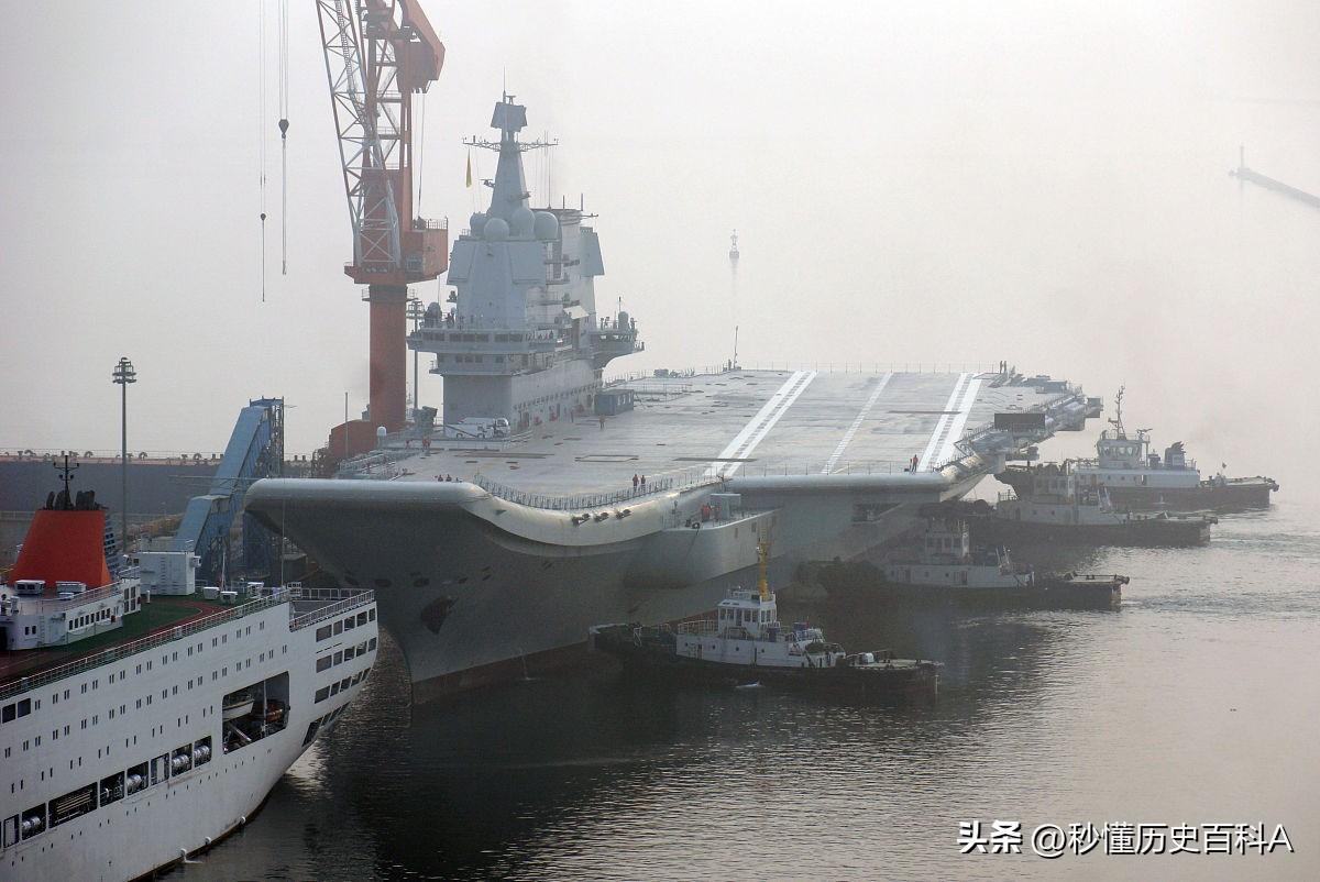 中國航空母艦的尺寸與特性，長寬揭秘，中國航空母艦尺寸與特性揭秘，長寬一覽無余