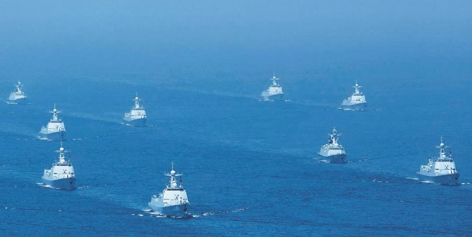 南海大閱兵2020年，展現(xiàn)中國力量的壯麗畫卷，南海大閱兵2020年，中國力量的壯麗畫卷展現(xiàn)