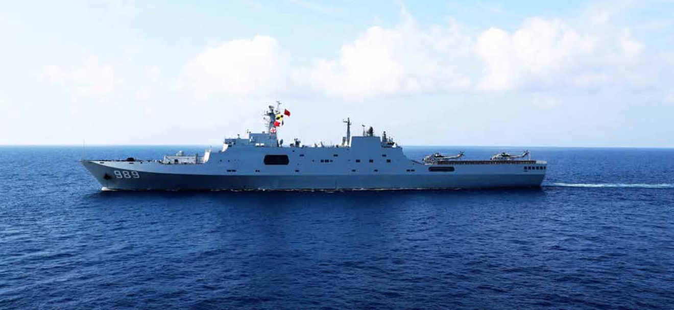 長白山艦簡介——中國海軍的新銳力量，長白山艦簡介，中國海軍的新銳力量亮相