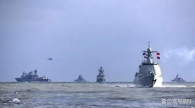 中國海上軍演最新消息2022，展示實(shí)力，彰顯決心，中國海軍實(shí)力展示與決心彰顯，2022年海上軍演最新消息