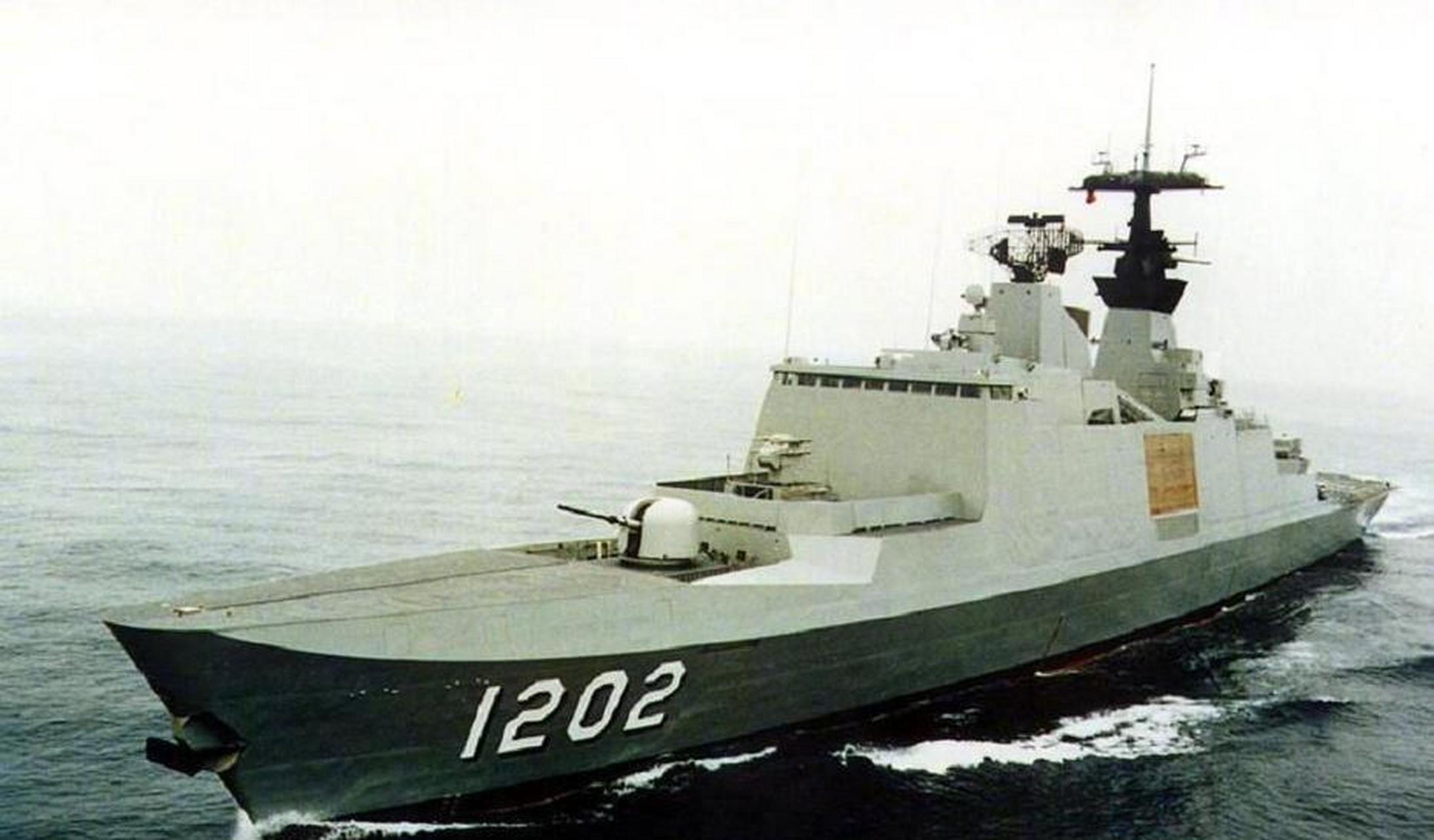 康定級護衛(wèi)艦，卓越性能與先進技術的完美結合，康定級護衛(wèi)艦，卓越性能與尖端技術的完美融合