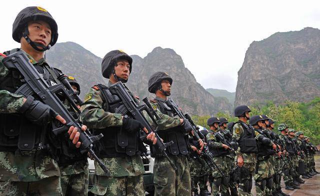 關(guān)于中國人民武警部隊的全方位解析與理解，中國人民武警部隊全面解析與深入理解