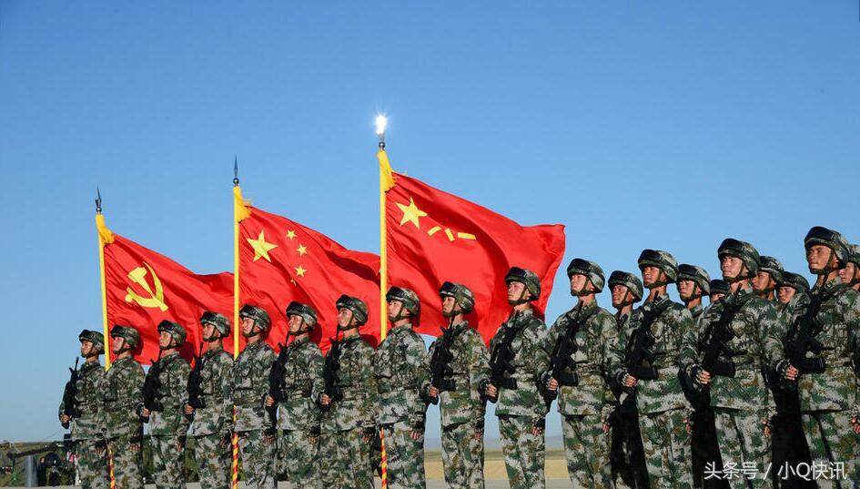 2017朱日和閱兵高清版，壯麗瞬間，永載史冊，壯麗瞬間！2017朱日和閱兵高清實錄，歷史永載