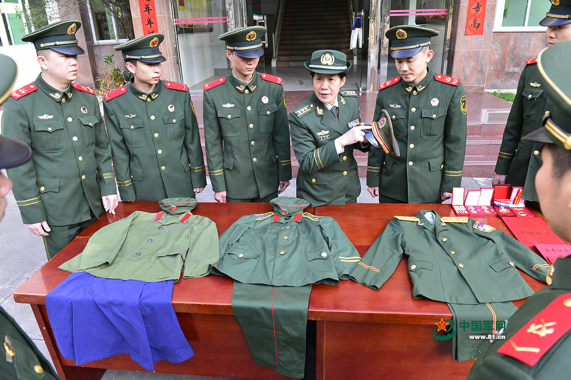 武警軍裝全套，榮耀與責任，武警軍裝全套，榮耀與責任的象征