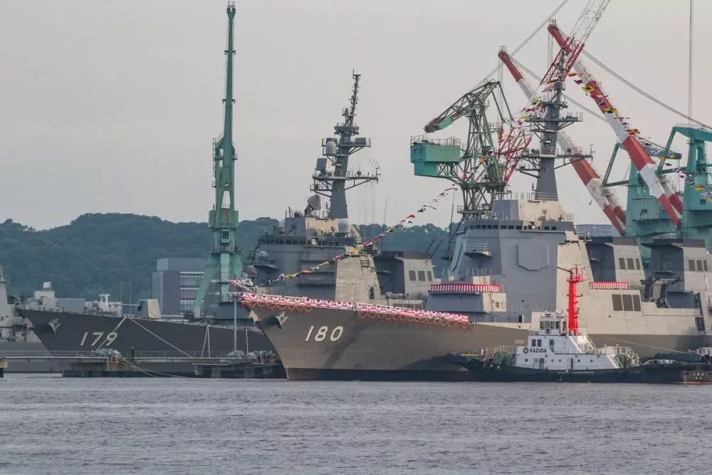 日本摩耶級(jí)驅(qū)逐艦，技術(shù)領(lǐng)先與全球關(guān)注焦點(diǎn)，日本摩耶級(jí)驅(qū)逐艦，技術(shù)前沿與全球矚目焦點(diǎn)