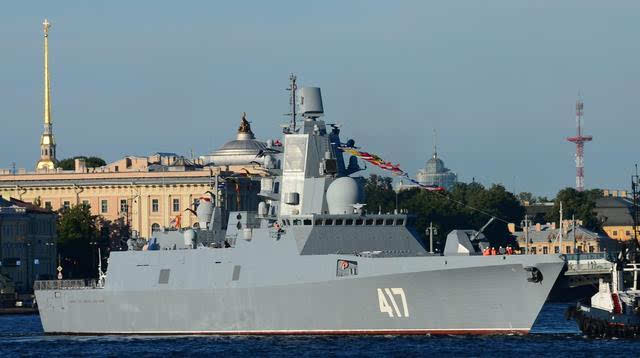 俄羅斯海軍的雄心壯志，揭秘2024年海軍造艦計(jì)劃，揭秘俄羅斯海軍雄心壯志，2024年海軍造艦計(jì)劃展望