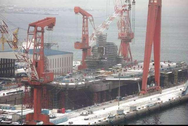 中國(guó)第一艘航母山東艦，里程碑式的海上力量展示，中國(guó)山東艦，里程碑式的海上力量崛起