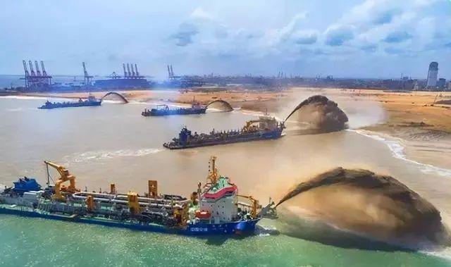 萬安灘填海工程啟動(dòng)，探索前沿的海洋發(fā)展之路，萬安灘填海工程啟動(dòng)，探索前沿海洋發(fā)展之路