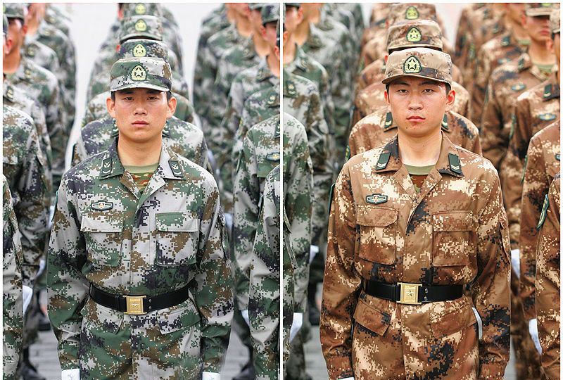 新式迷彩服軍裝圖片2022，時(shí)尚與功能的完美結(jié)合，2022年新款迷彩服軍裝，時(shí)尚與功能的融合典范圖片展示