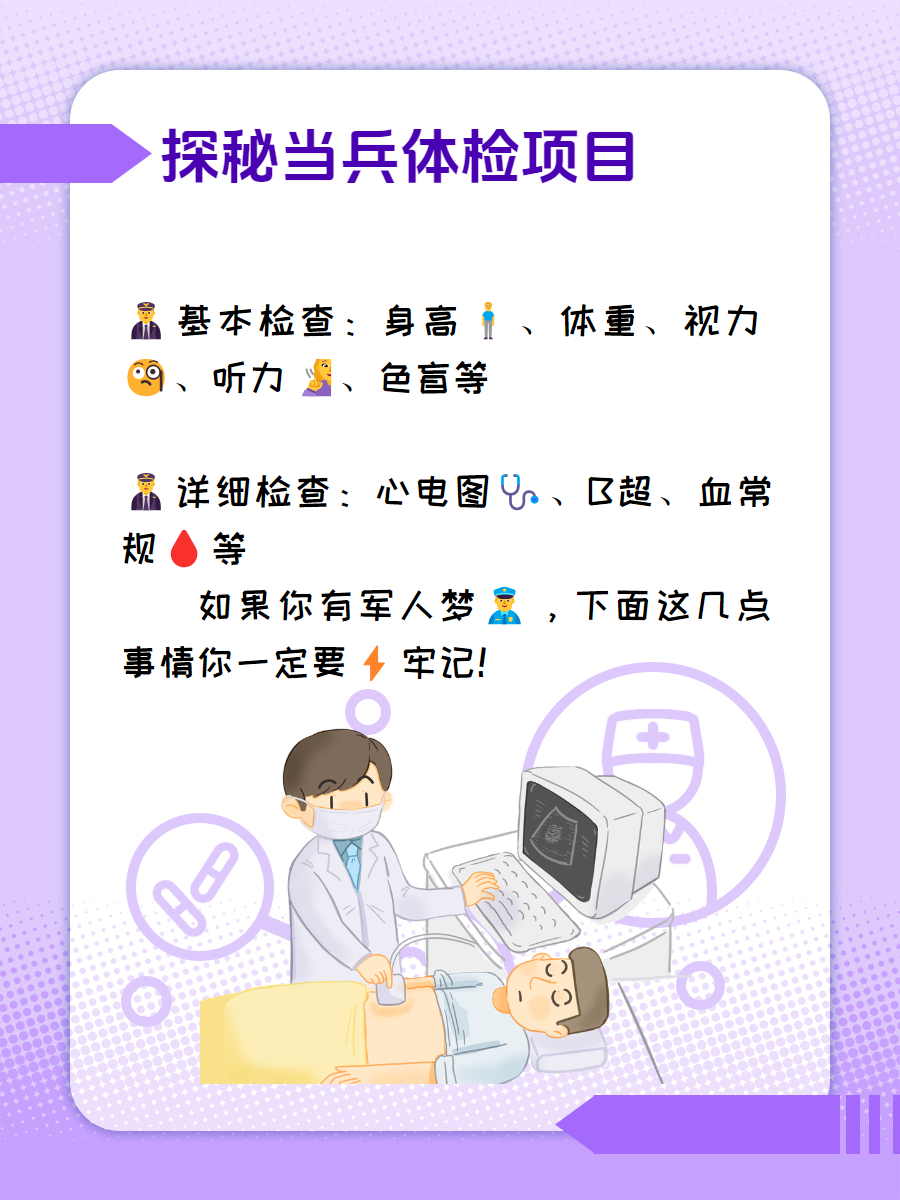 軍檢體檢項(xiàng)目詳解，涵蓋各項(xiàng)檢查內(nèi)容，軍檢體檢項(xiàng)目全面解析，涵蓋各項(xiàng)檢查內(nèi)容詳解