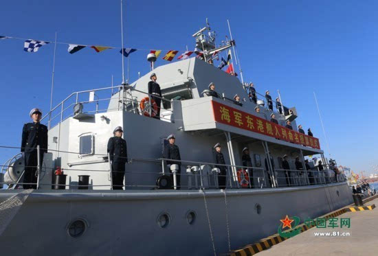 濱州艦，中國海軍的新銳力量，中國海軍新銳力量，濱州艦亮相