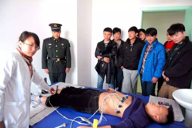 男生參軍體檢項目詳解，男生參軍體檢項目全面解析