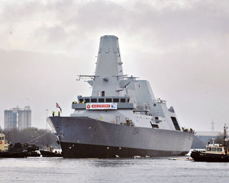 英國皇家海軍的驕傲，深度解析英國83型驅(qū)逐艦，英國皇家海軍的驕傲，深度解讀英國83型驅(qū)逐艦性能與特點