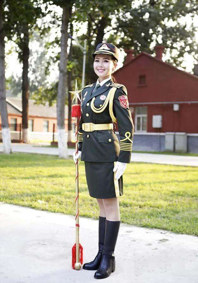 儀仗隊最美女兵的風(fēng)采與榮耀，儀仗隊最美女兵的榮耀風(fēng)采