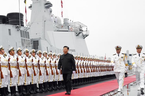 慶祝海軍榮耀，70周年海上閱兵盛典的回眸與展望，海軍榮耀70載，海上閱兵盛典的回眸與展望