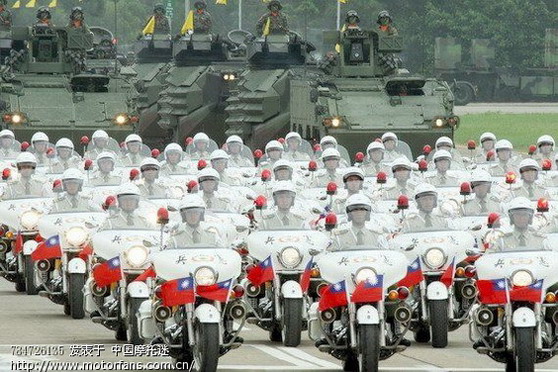 臺北大閱兵，展現(xiàn)臺灣國防力量的盛大閱兵儀式