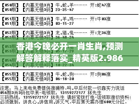 香港80期規(guī)律殺肖經(jīng)典六肖，揭秘與探索，揭秘香港經(jīng)典六肖規(guī)律殺肖秘籍，80期探索之旅