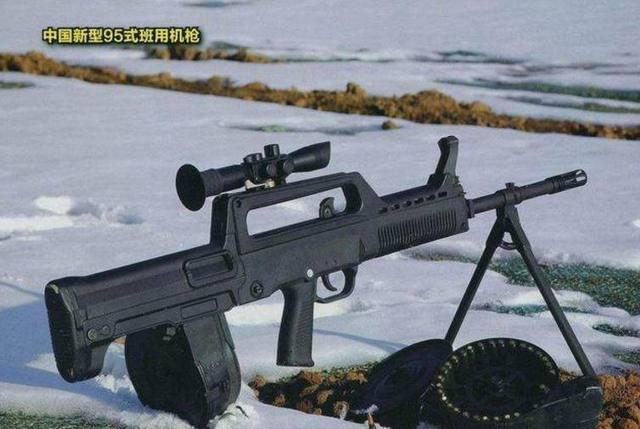 中國95式狙擊槍，尖端武器的代表，中國尖端武器代表，95式狙擊槍詳解