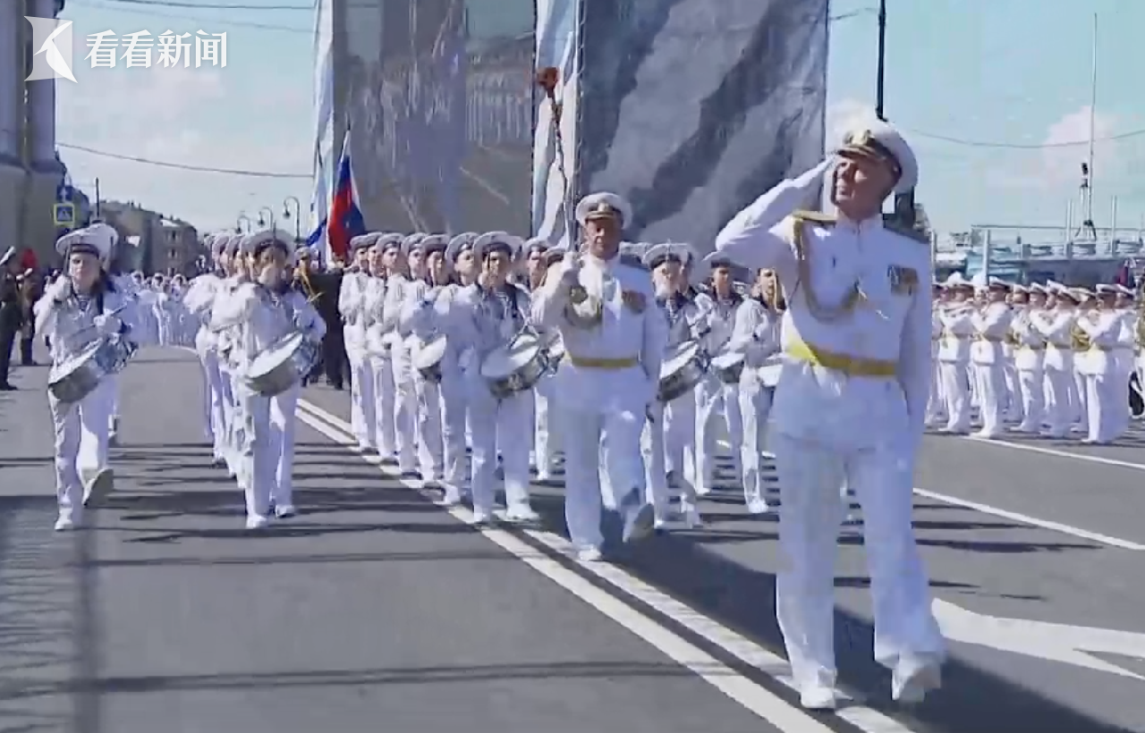 海軍閱兵儀式視頻，盛況展示與深度解析，海軍閱兵儀式盛況展示與深度解析視頻回顧
