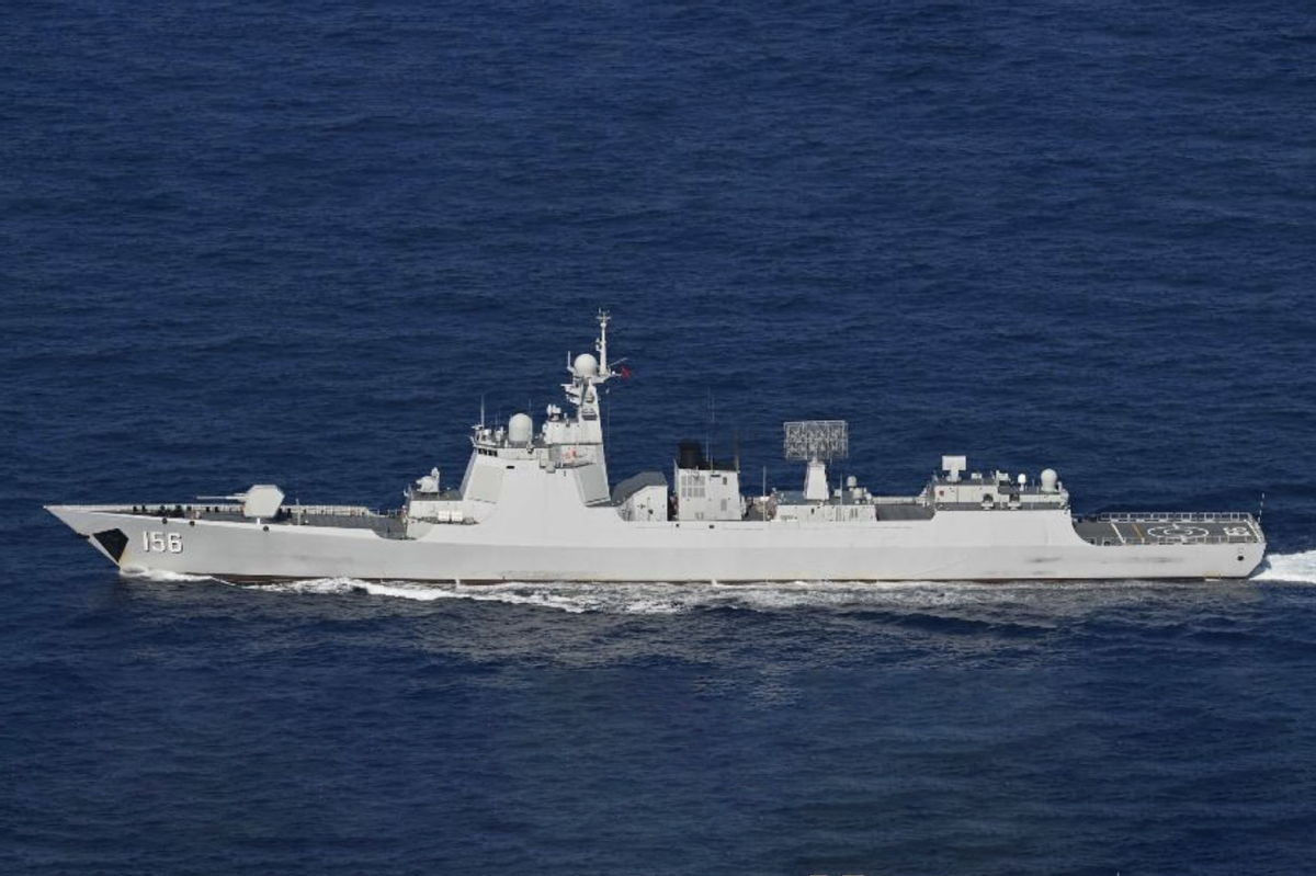 揭秘中國海軍新利器，南寧艦——深入解析052D型導彈驅逐艦，揭秘中國海軍新利器，南寧艦——深度解析052D型導彈驅逐艦的威力與特點