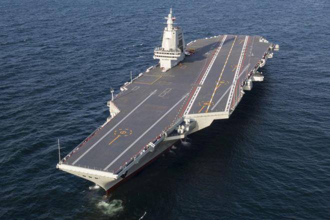 中國福建艦航母，新時代的海上巨擘，中國福建艦航母，新時代的海上巨擘