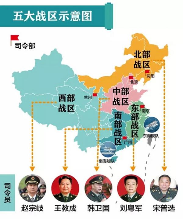 五大戰(zhàn)區(qū)區(qū)域劃分，深度解析與探討，五大戰(zhàn)區(qū)區(qū)域劃分深度解析及探討