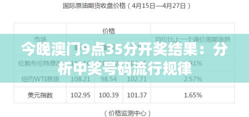 今晚澳門9點(diǎn)35分特號(hào)，探索未知的幸運(yùn)之旅，澳門未知幸運(yùn)之旅，今晚9點(diǎn)35分特號(hào)揭曉！