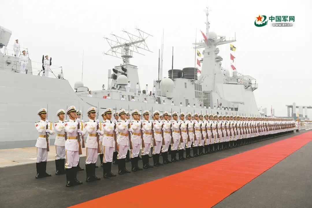 中國(guó)人民解放軍海軍網(wǎng)，榮耀與力量，中國(guó)人民解放軍海軍網(wǎng)，榮耀與力量的象征