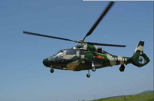 武直-9武裝直升機，空中力量的卓越代表，武直-9武裝直升機，空中力量的杰出代表