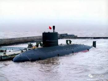 揭秘中國(guó)海軍的驕傲，097秦級(jí)核潛艇，揭秘中國(guó)海軍的驕傲，秦級(jí)核潛艇（097型）首度曝光