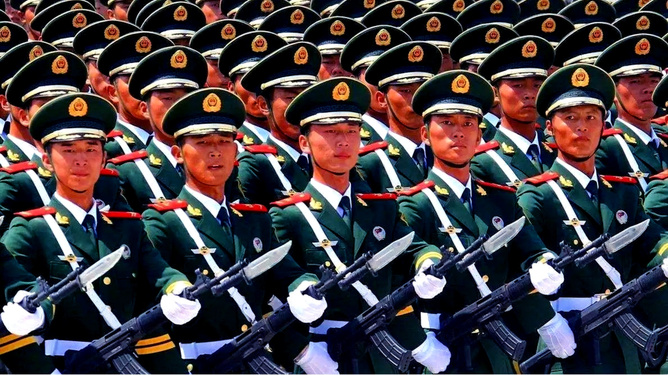 中國閱兵盛典，2022年完整版回顧與展望，中國閱兵盛典回顧與展望，2022年完整版精彩瞬間與未來展望