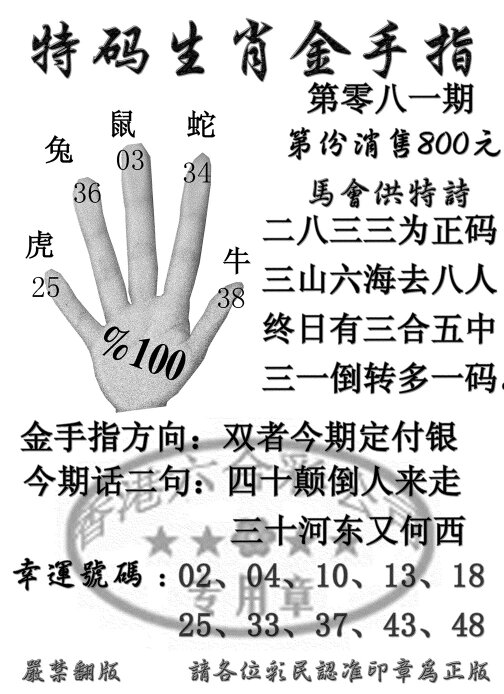 今期生肖王中王打一生肖
