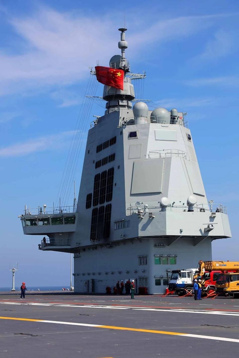 關(guān)于中國海軍新航母004開工了嗎？的全面解讀，中國海軍新航母004開工解讀，進展、特點與意義