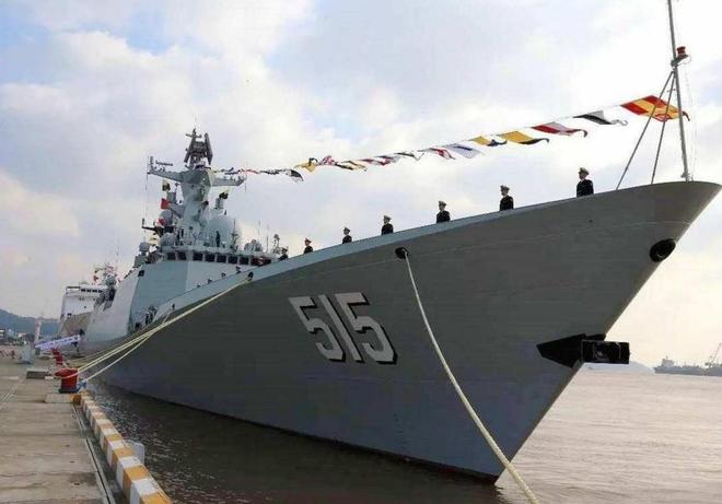 中國海軍力量
