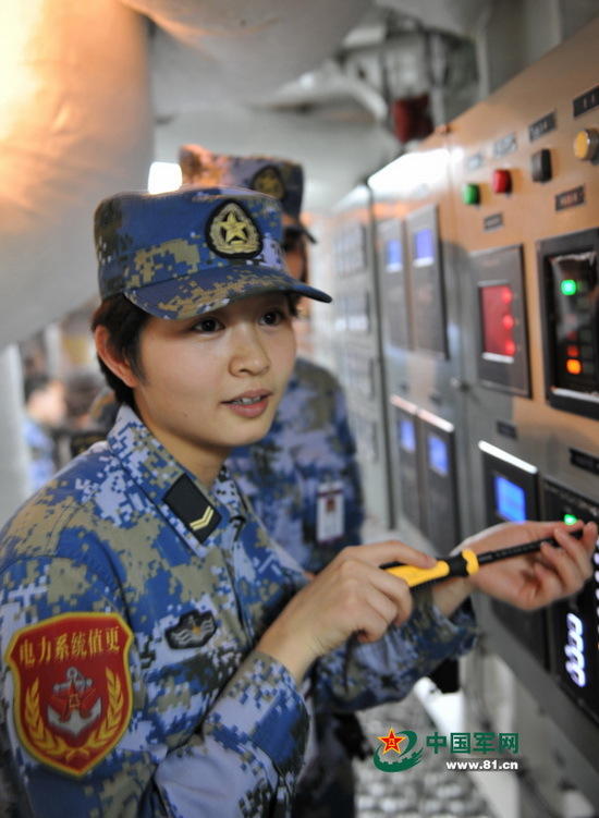遼寧艦上的女兵角色與職責(zé)解析，遼寧艦上的女兵角色與職責(zé)探討