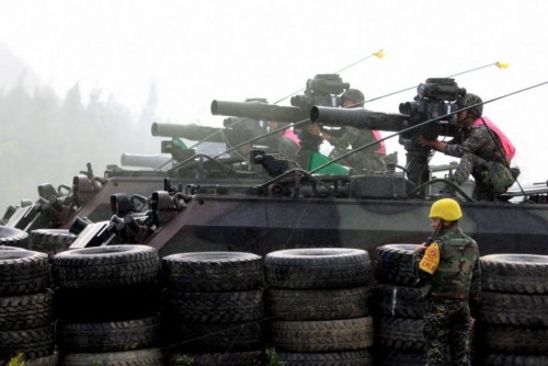 臺軍擊落中國9架新機甲，深度解析事件背景與影響，臺軍擊落中國新機甲事件深度解析，背景與影響探討