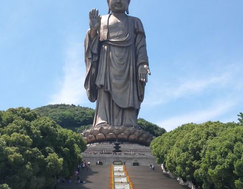 靈山大佛門票價格大全——您的旅行必備參考，靈山大佛門票價格詳解，旅行必備參考指南