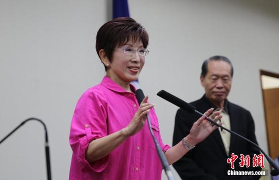 洪秀柱宣布退出中國國民黨
