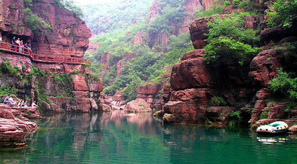 焦作云臺(tái)山一日游，探秘自然奇觀，盡享山水盛宴，焦作云臺(tái)山一日游，自然奇觀與山水盛宴的探尋之旅