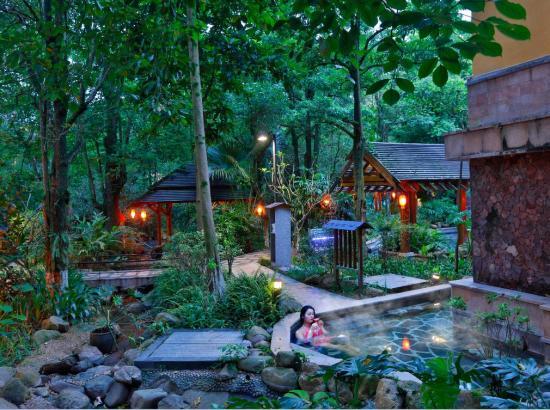 惠州南昆山溫泉度假村，盡享溫泉度假之樂，惠州南昆山溫泉度假村，盡享溫泉度假愉悅之旅