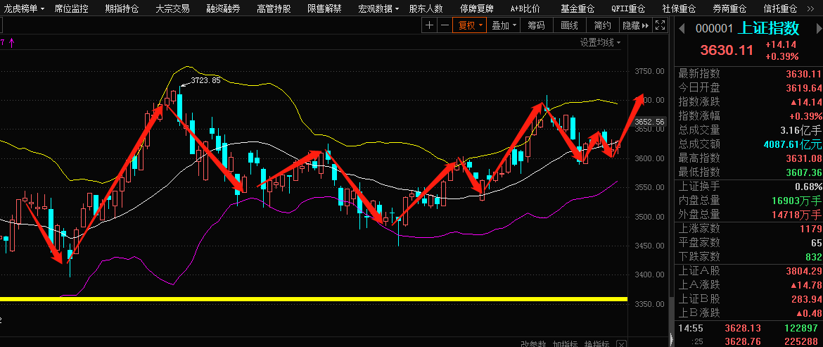 今天股市情況全面解析，今日股市全面解析與走勢(shì)預(yù)測(cè)