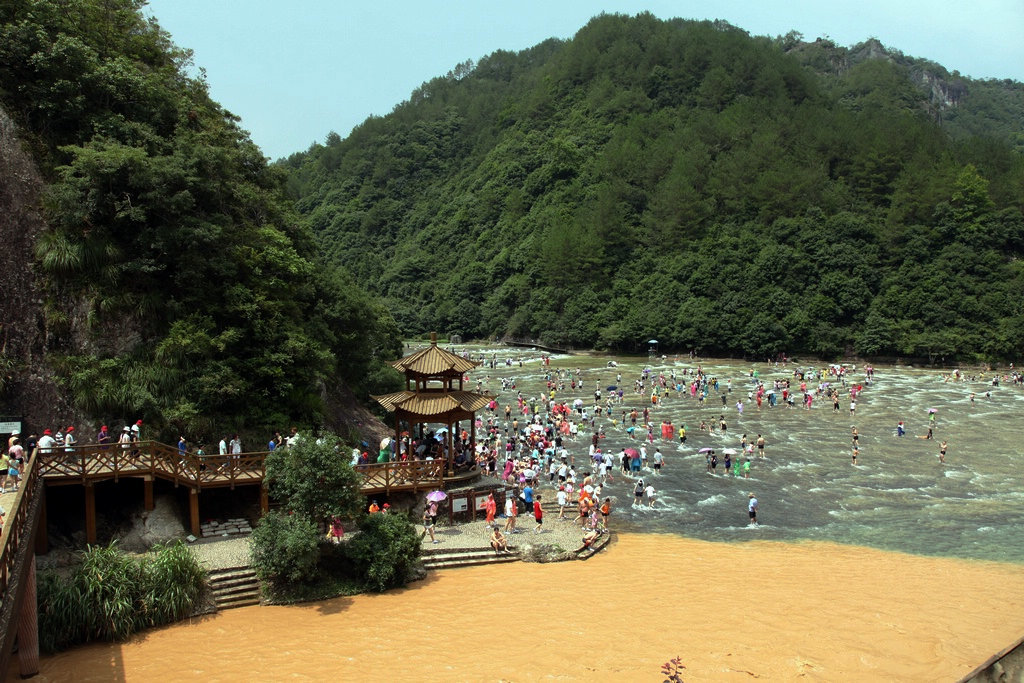 白水洋景區(qū)，自然美景的絕佳展示，白水洋景區(qū)，自然美景的絕佳展示之地